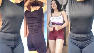 Keliatan gak !! Goyang tiktok hot hits terbaru || joget celana ketat apem tembem