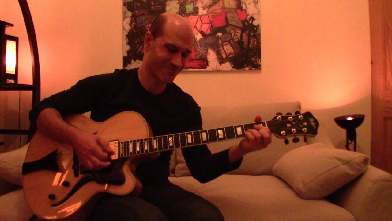 Days of Wine and Roses Jazz guitar YouTube