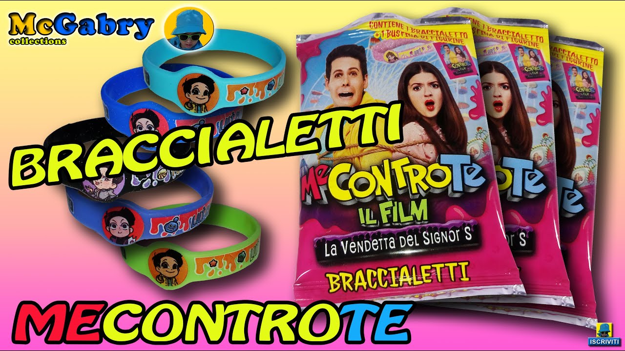 BRACCIALETTI ME CONTRO TE IL FILM LA VENDETTA DEL SIGNOR S-UNBOXING ...