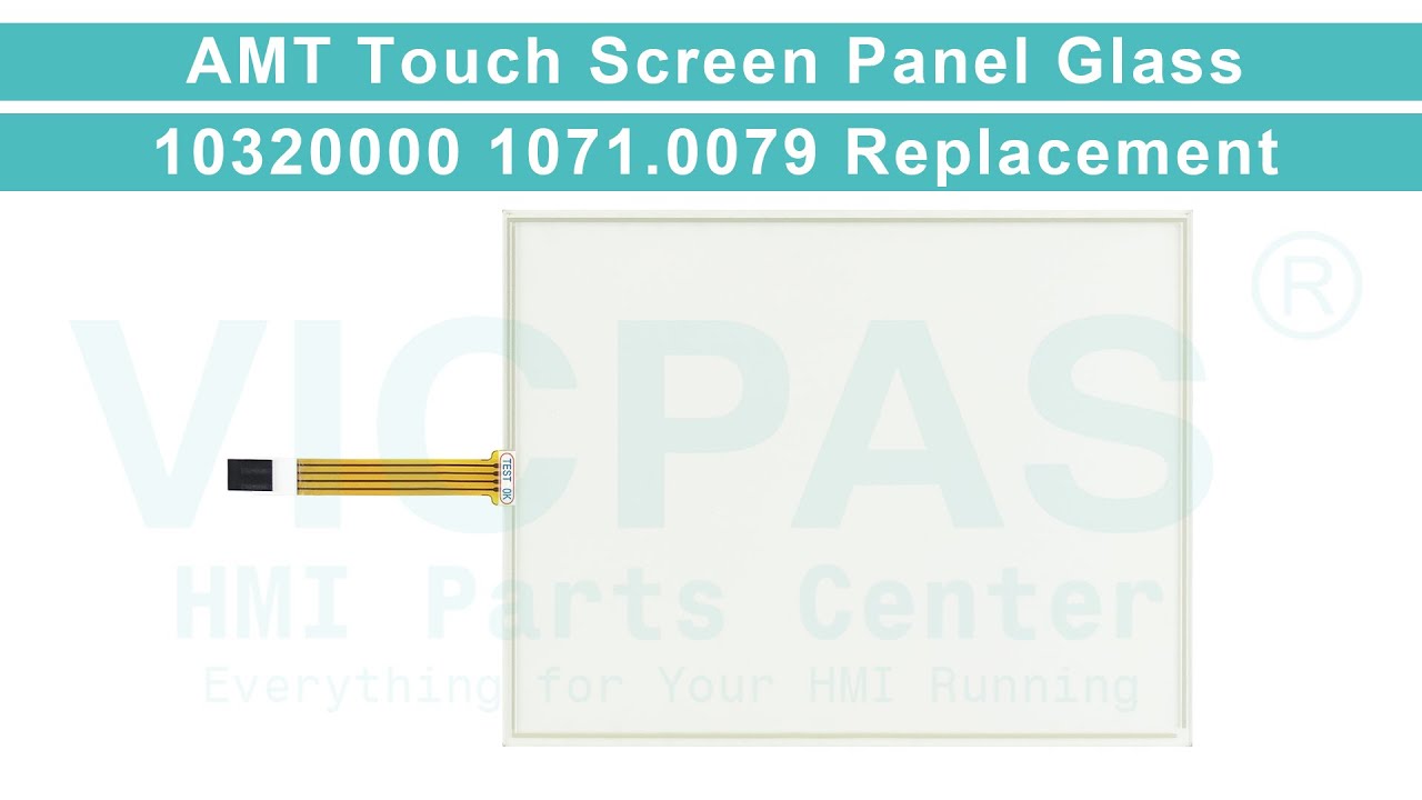 AMT 10320000 1071.0079 Touch Screen Monitor Repair YouTube