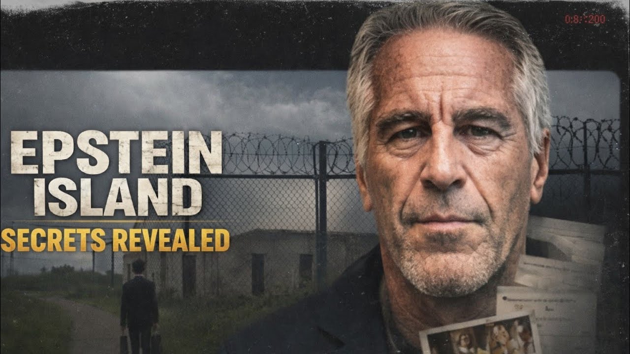 What happened on Epstein Island - YouTube