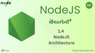 Celebrity Node.js Architecture | NodeJS Full Course in Telugu | TechZoom Media | TZM Profile