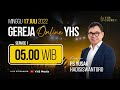 IBADAH ONLINE GEREJA YHS | Ps. YUSAK HADISISWANTORO - 17 JULI 2022