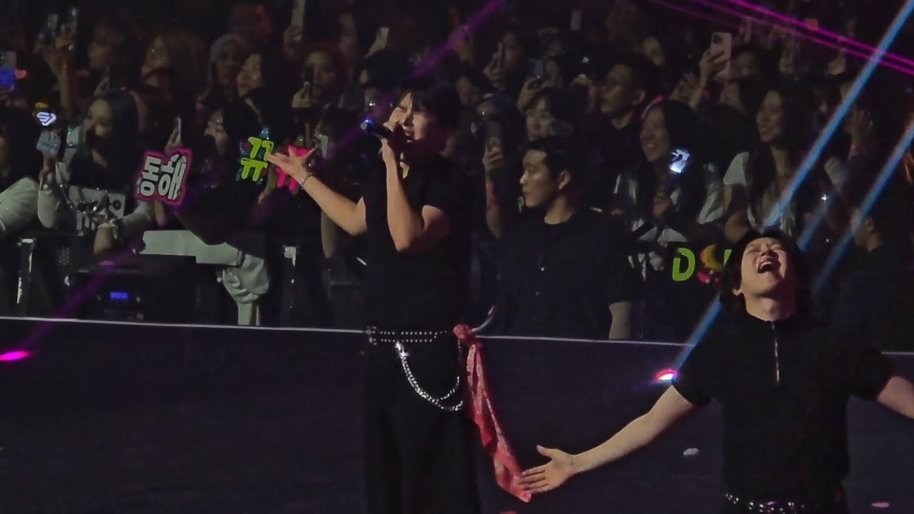 260117 D.N.A. + Rockstar + A-CHA - 슈퍼쇼10 (쿠알라룸푸르) (려욱 직캠)