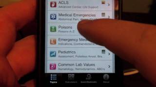 Quick reference for emergencies on your iPhone!