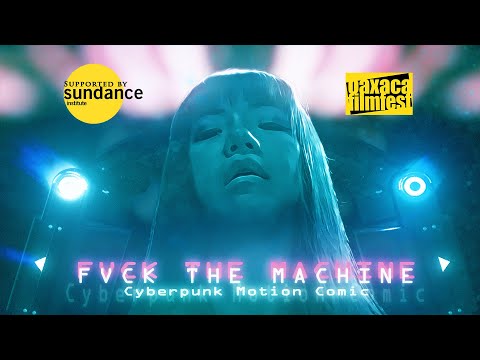 FVCK THE MACHINE - Cyberpunk Motion Comic (a.k.a. The Fallers)