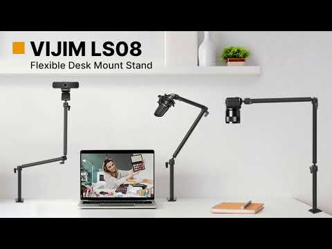 VIJIM LS08 Flexible Live Streaming Stand