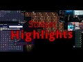 Two idiots playing terraria with SPLIT CONTROLS | Stream Highlights