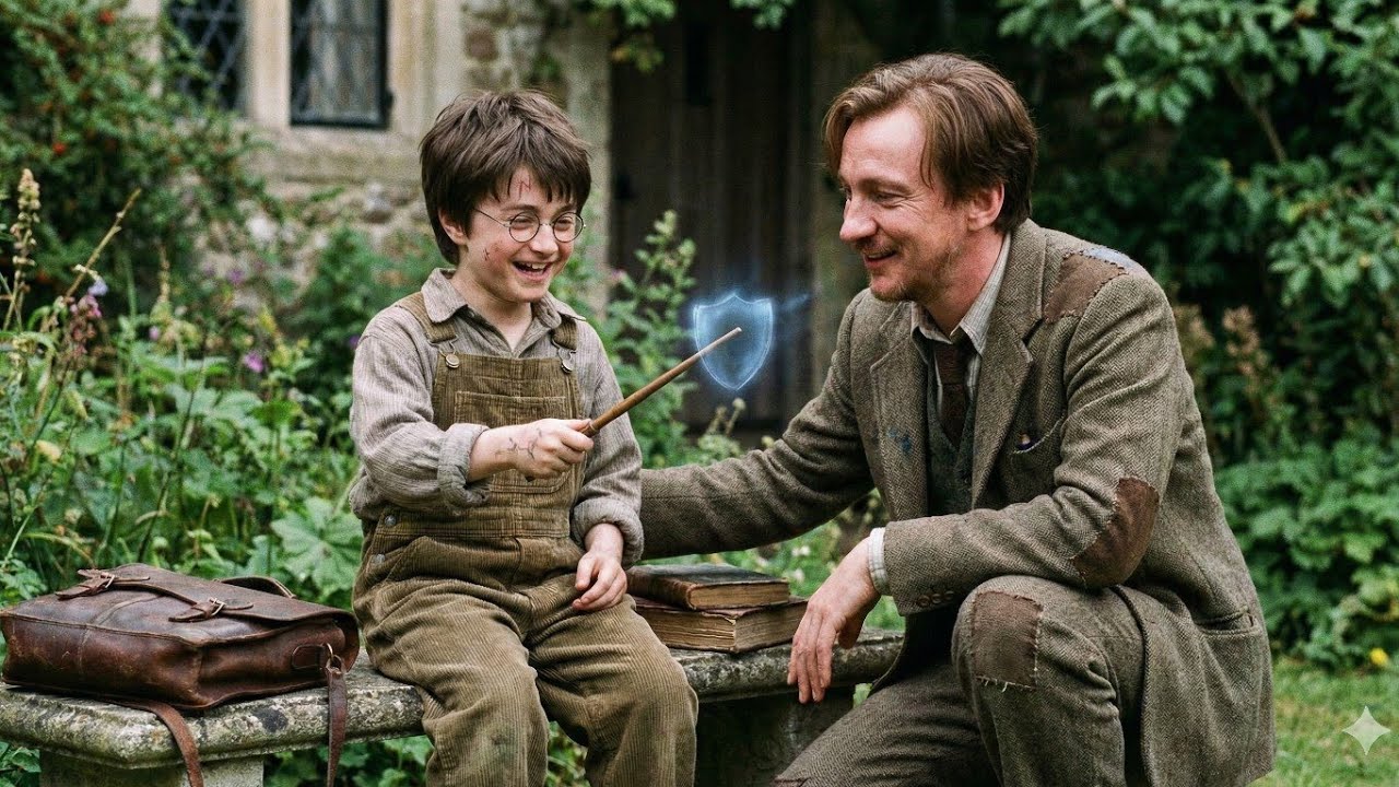 What If Harry Potter Was Rescued By Remus Lupin & Trained In Defense at Age 7?