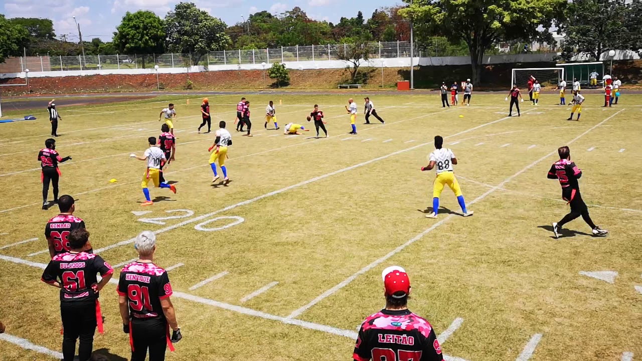 São Carlos Bulldogs 14 x 07 Agudos Diamonds | APFA 2019 camera iphone 8 plus apk