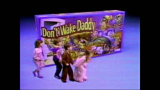 Don't Wake Daddy Board Game Commercial (1992)