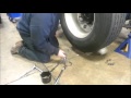 Wheel Bearing Adjustment