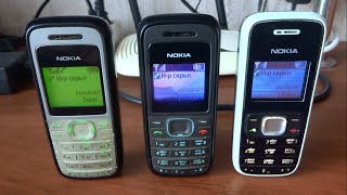 Nokia 1200 1208 1209 incoming calls