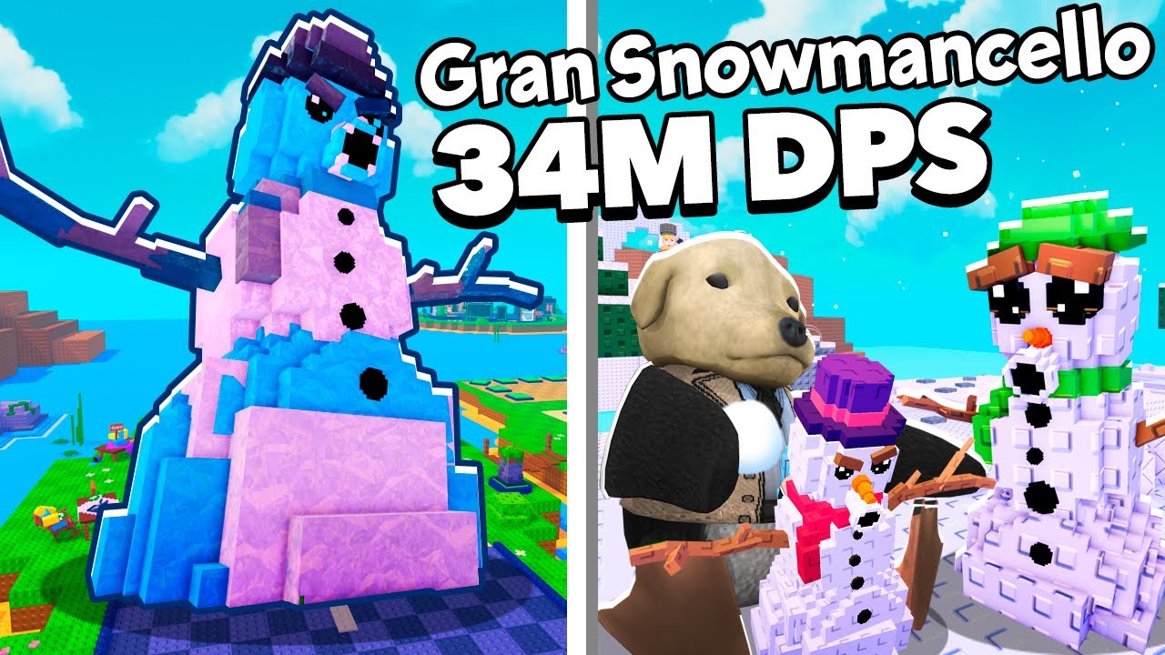 CONSEGUI 100 SEMILLAS DE SNOWMANCELLO PARA ESTO En Plantas vs Brainrots