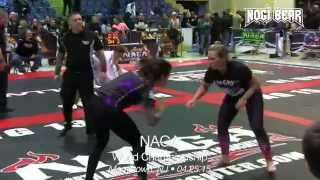 Jen Lopez vs Shaunna Kurtz • NAGA World Championship 04.25.15 • Female No Gi Grappling