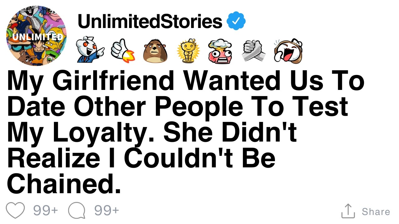 Моя девушка хотела встречаться с другими, чтобы проверить меня. Она не знала, что меня нельзя при...