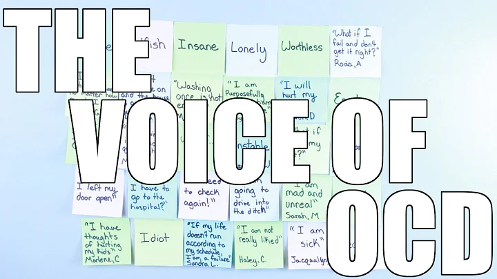 The Voice of OCD - OCD Awareness Week