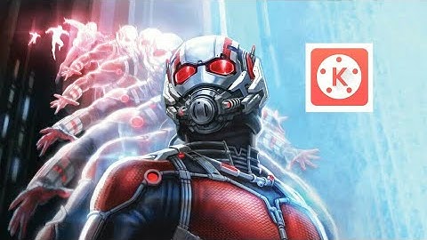 Ant Man Shrinking Effect On Kinemaster Tutorial