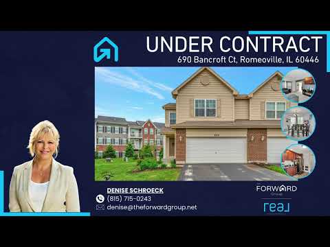 690 Bancroft Ct, Romeoville, IL home video tour