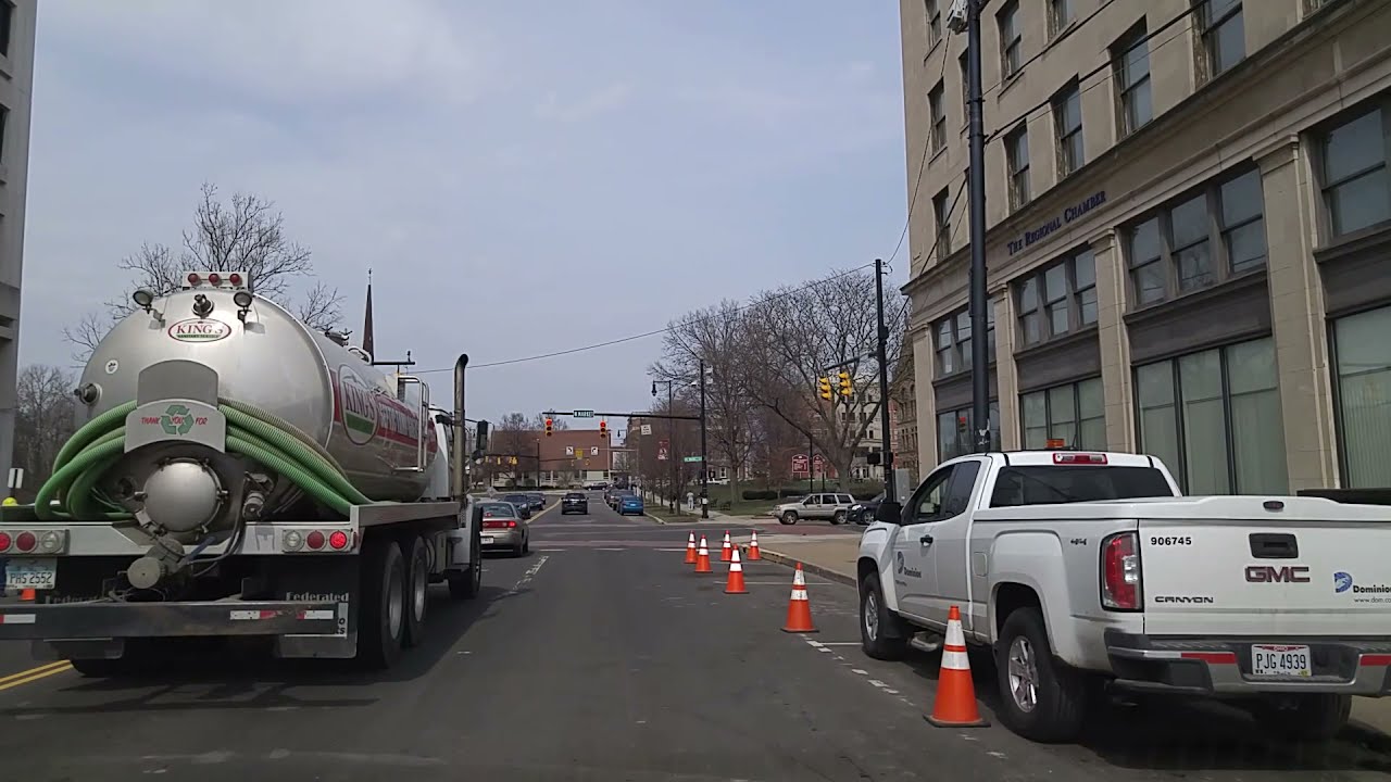 Driving by Warren,Ohio YouTube