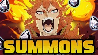 THIS WAS THE WORST! MEREOLEONA SUMMONS! | Black Clover Mobile