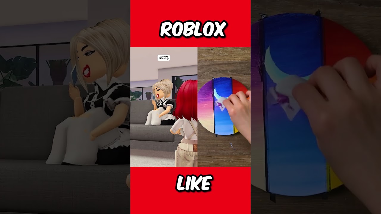 This mute girl was adopted, and then this happened 😰 I #roblox #shorts #robloxedit