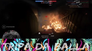 Massive Flame Trooper Kill Streak - Battlefield 1 Elite Class