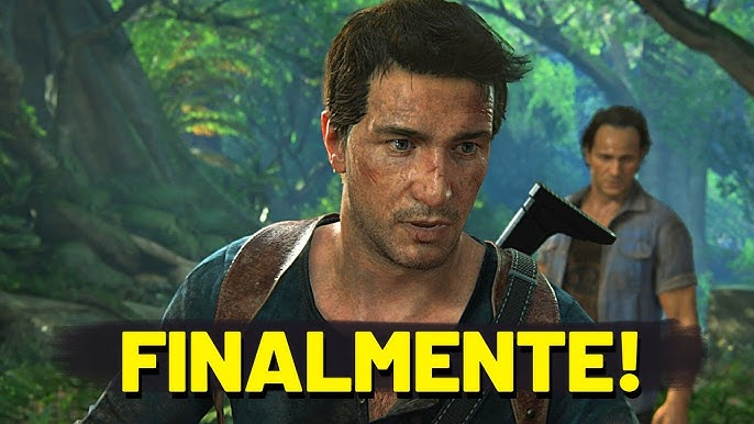 UNCHARTED RODA BEM EM PC FRACO? - TESTE DE DESEMPENHO NA RX 5500XT! 