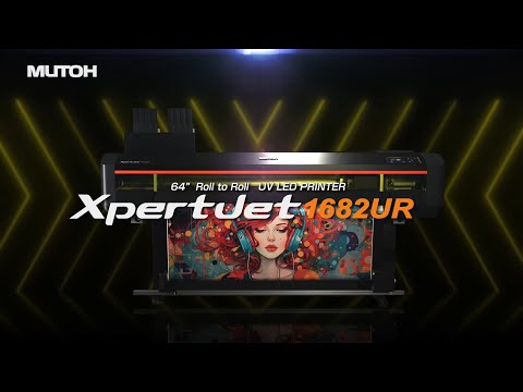 XpertJet 1682UR | Roll to Roll UV LED プリンター | MUTOH (XPJ