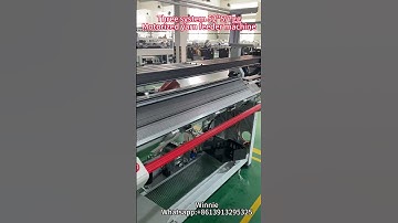 Motorized yarn feeder flat knitting machine
