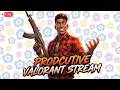 PRODCUTIVE VALORANT STREAM ? #valorant #jharkhand