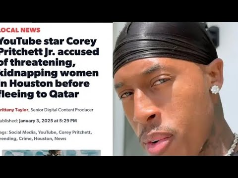 Corey ssg WANTED by Police and FBI..Corey fled the Country !?!?.. - YouTube