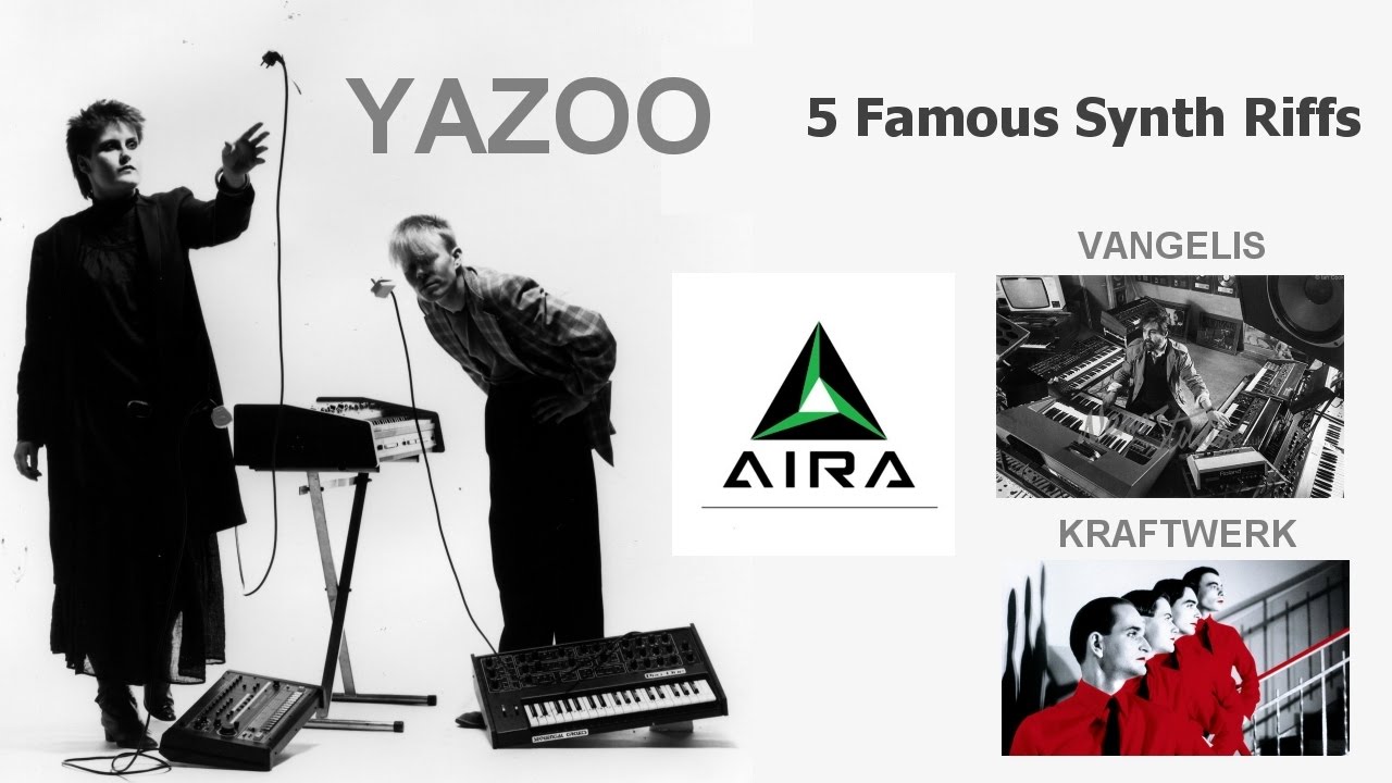5 Famous Synth Riffs Roland Synthesizers Aira Arturia