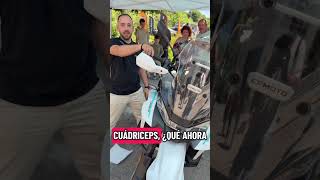 Cf moto al suelo