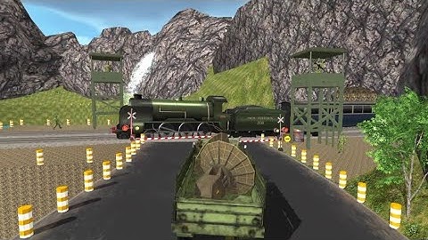 Army Vehicle Cargo Transport Mobile Gameplay Walkthrough (Android/iOS) - Truck Driving Games