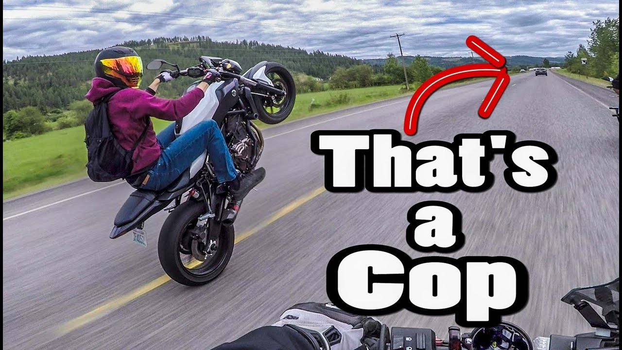 How to Wheelie and NOT get in trouble with the Law! YouTube
