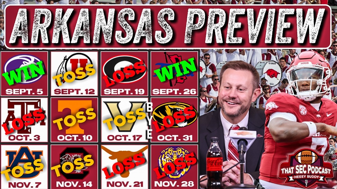 Arkansas 2026 Football Preview: Can Ryan Silverfield Turn Around the Hogs?