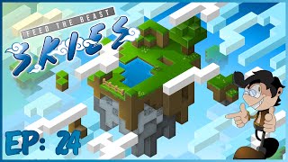 FTB Skies Episode 24 - Hive Mind