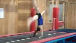 double back on tramp