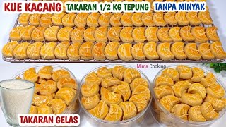 TANPA MINYAK.. RASANYA LEBIH GURIH DAN ENAK | KUE KACANG MARGARIN | KUE KERING LEBARAN 2024
