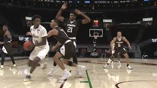 Men's Basketball vs. St. Bonaventure Highlights - 12/15/20