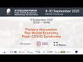Plenary discussion "The World Economy. Postcovid syndrome"