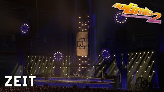 [Nolimits Coaster 2] Rammstein - Zeit - Stadium Stage Lighting Recreation