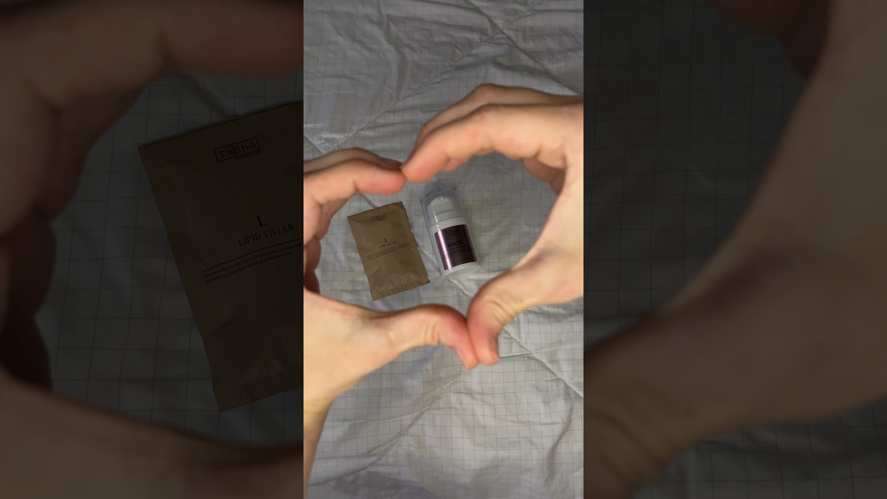 Экспресс-маска несмываемая от бренда TaShe  - салонный уход в домашних условиях 