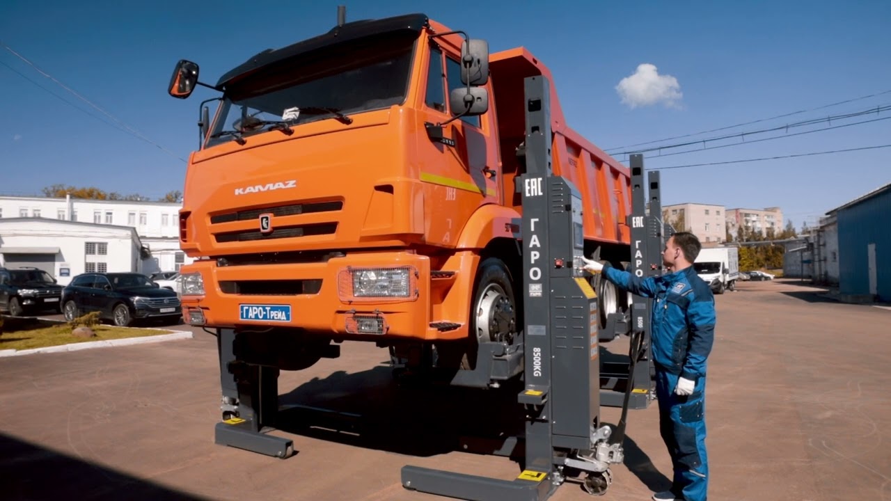 ГАРО подкатные колонны ПКП