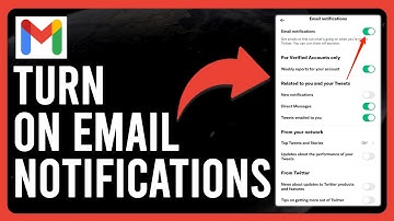 How To Turn On Email Notifications On Gmail (How To Enable Email Notifications On Gmail)