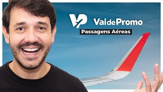 VAI DE PROMO: Passagens Aéreas mais baratas