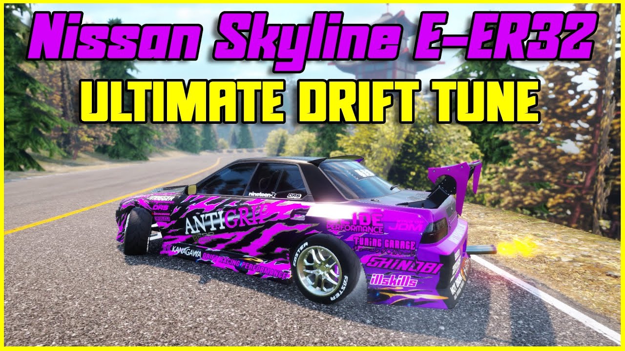 CarX Drift Racing Online - 120 ADH Nissan Skyline ER32 Ultimate Drift Setup