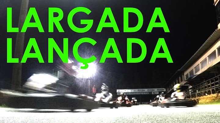 Largada lançada no kartódromo Granja Viana