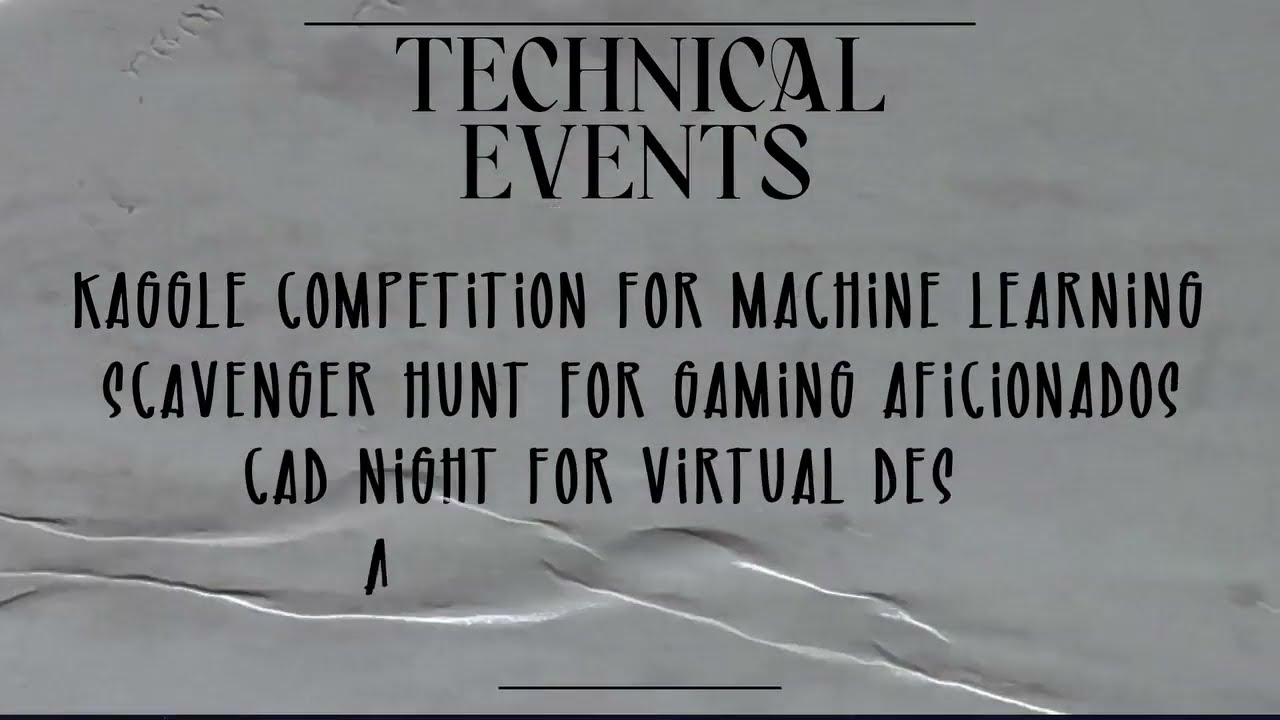 IITJ TECHFEST Intro video
